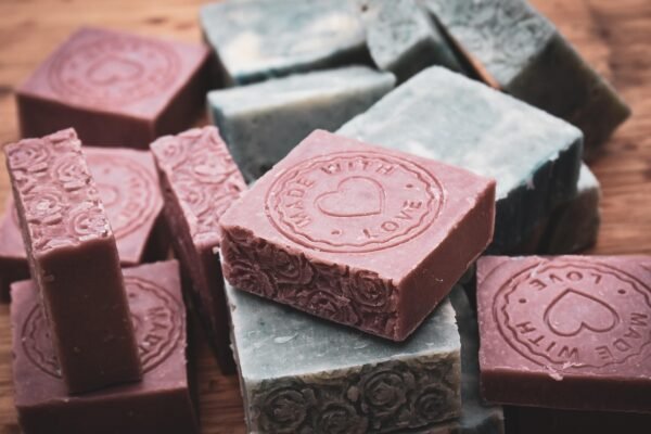 Artisan Rose & Shea Butter Soap Bar