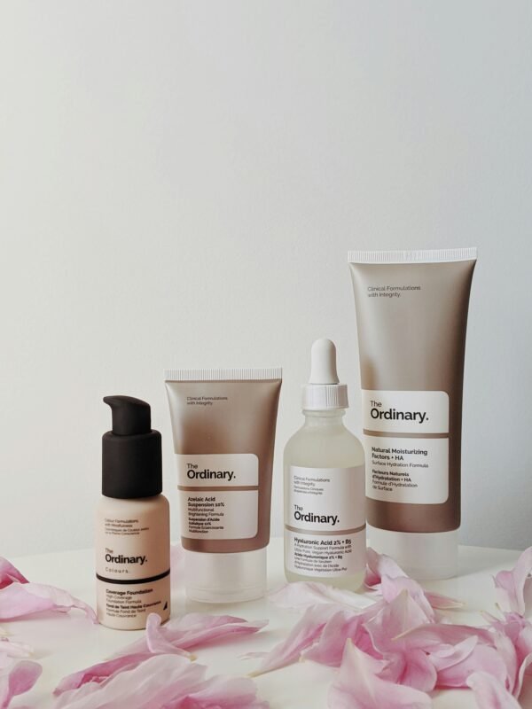 The Ordinary: Simple Hydration & Barrier Support Kit